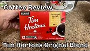 Trying Tim Hortons Coffee :Coffee Review: ☕️