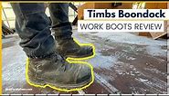 Timberland PRO Boondock Work Boots Review (Tested By Construction Woker)