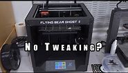 Flying Bear Ghost 5 3D Printer 🧊🐻