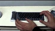 Flexible Bluetooth Keyboard (Unboxing)