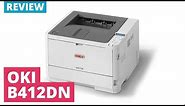 OKI B412dn A4 Mono LED Laser Printer