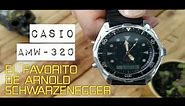 Casio AMW-320/ Casio Arnie/ Retro review