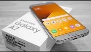 Samsung Galaxy A7 2017 - Unboxing & Hands on