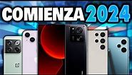 LOS MEJORES TELÉFONOS PARA COMPRAR EN EL AÑO 2024 ¡PARA TODOS LOS BOLSILLOS! 🥇