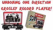 One Direction Crosley Record Player Unboxing