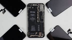 Best Replacement iPhone Screen? Every Type Compared - LCD | OLED - Soft - Hard - OEM