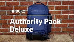 Timbuk2 Authority Laptop Backpack Deluxe Review - Comfortable 28L Work / EDC Backpack