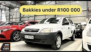 Bakkies for Someone with a budget of Under R100 000 at Webuycars !!