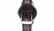 Fossil Q Founder Gen 1 Touchscreen Brown Leather Smartwatch