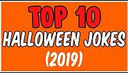 TOP 10 Halloween Jokes For Kids! (2019)