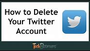 How to Permanently Delete Your Twitter Account