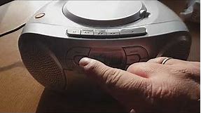 Geräte-Vorstellung - CD-Soundmachine AZ127 von Philips