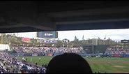 Unveiling the new Dodgers Scoreboards at Dodger Stadium
