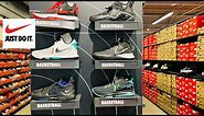 NIKE FACTORY STORE BEST SNEAKERS SHOE for MEN'S & WOMEN'S ~SHOP WITH ME