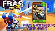 FRAG Pro Shooter - Pro FRAGGER APE - Suit😎🔥Gameplay Walkthrough🔥(iOS,Android)
