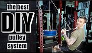 DIY Gym Pulley System for Home Gym, Cable Pulley, Easy Set Up