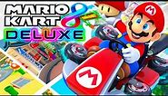 Mario Kart 8 Deluxe - Full Game 100% Walkthrough
