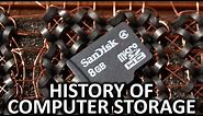 The History of Computer Storage
