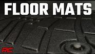 Rough Country Perfect Fit Heavy Duty Floor Mats