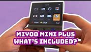 Miyoo Mini Plus how many games and consoles are included?