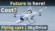 Japan made flying car | Test successful | SkyDrive flying cars | Target to launch in 2023 | Price?