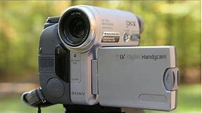 Sony Handycam DCR-TRV22: Review and Test Footage