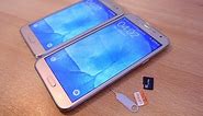 Samsung Galaxy J7 / J5 - How to Insert SIM Cards & Micro SD Card EASILY!