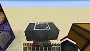 Simple survival invisible item frame command