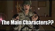 Meeting the main characters of FFXIV