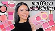 These are the BEST *PINK BLUSHES* (must haves) 🩷