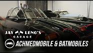 Inside Jeff Dunham’s Garage: Achmedmobile & Batmobiles - Jay Leno’s Garage