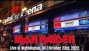 Iron Maiden Full Concert w/ Remastered Audio | Capital One Arena, Washington DC | 10.23.2022