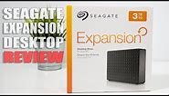 Seagate Expansion Desktop External Hard Drive 3TB Review