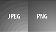 STOP Using JPEG? JPEG vs PNG in Depth!