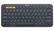 Logitech K380 Multi-Device Bluetooth Keyboard Black English 920-007582
