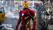 Iron Man NanoTech Suit Up Scene - Iron Man Mark 50 Suit Up - Avengers Infinity War (2018) Movie Clip