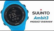 GPS Watch Overview: Suunto Ambit3