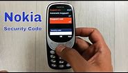 Security Code Setup In Nokia 3310 - How to Activate Security Code