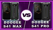 Doogee S41 Max vs Doogee S41 Pro - Which Rugged Beast Reigns?
