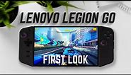 How To Setup The Lenovo Legion Go For Gaming
