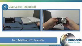 Panasonic - LUMIX - Function - How to transfer photos from your Lumix Camera to a PC.