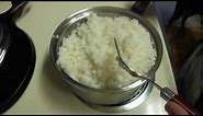 Make Perfect White Rice on the Stovetop