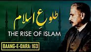 Baang-e-Dara: 163 | Tulu-e-Islam | THE RISE OF ISLAM | Allama Iqbal | Iqbaliyat | AadhiBaat