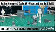 How to build a 1/24 scale garage diorama - Beginner Buildz pt1 [494 Garage S1 Ep6]