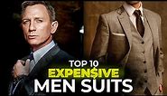 Top 10 Most Expensive Men’s Suits In The World