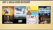 www.Hulu.com/Activate | Hulu Activate Key | Hulu.com/Activate