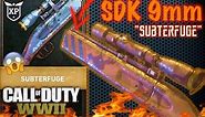 *NEW* EPIC SDK 9mm "Subterfuge" (Suppressed Sniper Rifle) | Call of Duty WW2 Halloween Scream EVENT
