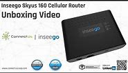 Inseego Skyus 160 LTE Gateway Router Unboxing