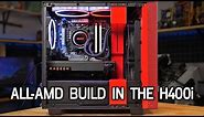 Building a $1700 All-AMD PC in the NZXT H400i! R7 1700 + Vega56