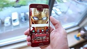 Samsung Galaxy S6 edge Iron Man - Limited Edition